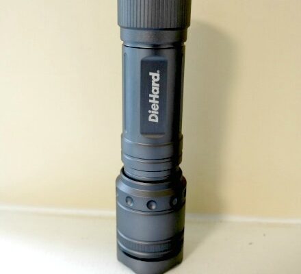 DieHard 1700 Lumen Flashlight by Dorcy