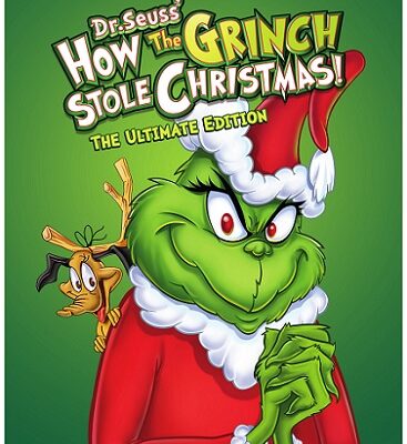 Dr. Seuss How the Grinch Stole Christmas! The Ultimate Edition on DVD