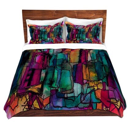 Artistic, Unique and Beautiful Duvet Covers from Dianoche Designs