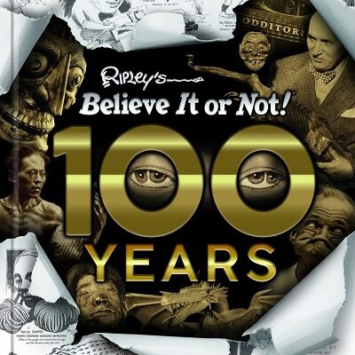 Ripley’s Believe It or Not! 100 Years Book