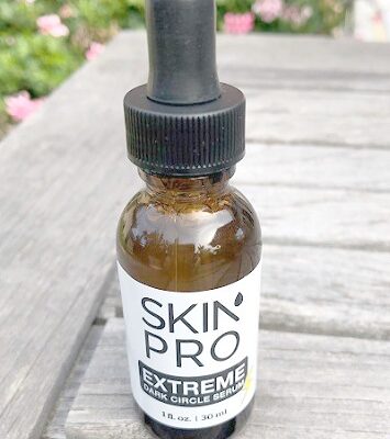 Reduce Dark Circles and Puffiness with SkinPro Extreme Dark Circle Serum