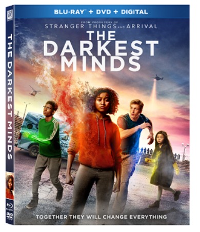 The Darkest Minds Blu-Ray DVD