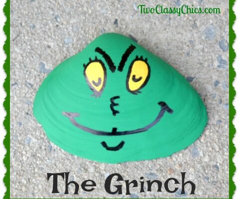 Craft Project: The GRINCH Painted Seashells