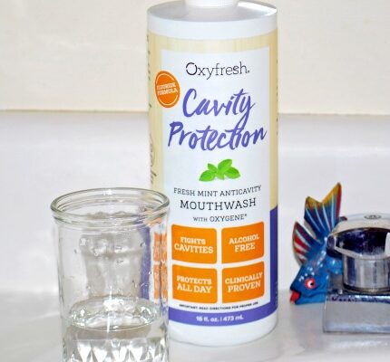 Fight Tooth Decay and Freshen Breath with Oxyfresh Cavity Protection Mouthwash