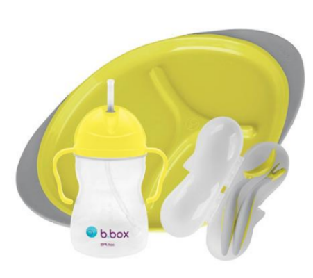 Baby Feeding Gift Set by b.box