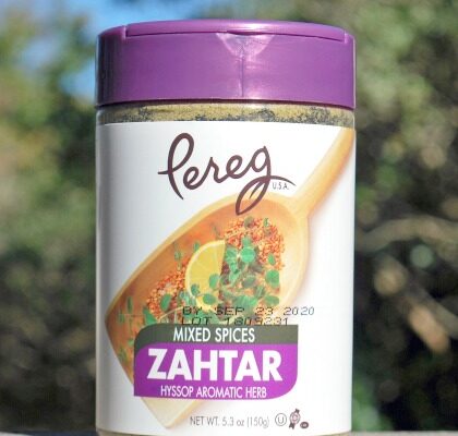 Easy Exotic Flavor with New Zahtar Mixed Spices from Pereg Natural Foods