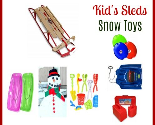 7 Fun Sleds and Snow Toys for Kids