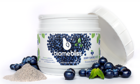 BiomeBliss Berry-Flavored Prebiotic Dietary Supplement