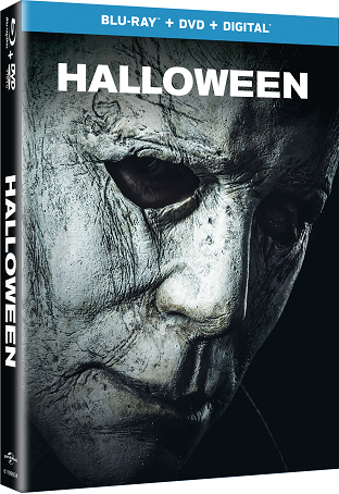 HALLOWEEN Starring Jamie Lee Curtis Movie DVD