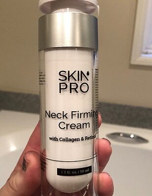 Counter the Signs of Aging on the Neck & Upper Chest with SkinPro Neck Firming Cream