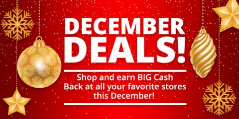 Earn Big Cash Back on your Christmas Shopping at Swagbucks