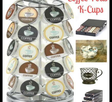 5 Coffee Pod Storage Ideas for K-Cups