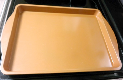 Perfect Baking with the Nonstick Copper Cookie Baking Sheet