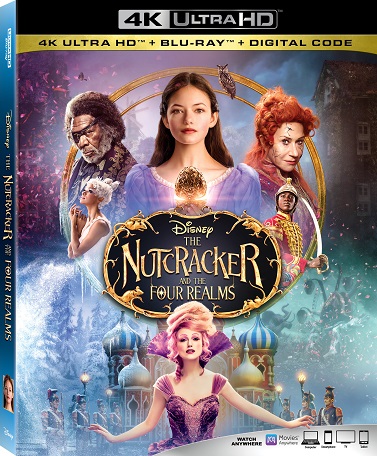 Disney’s The Nutcracker and the Four Realms on DVD