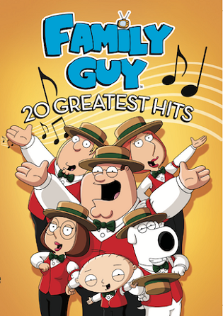 Family Guy 20 Greatest Hits on DVD