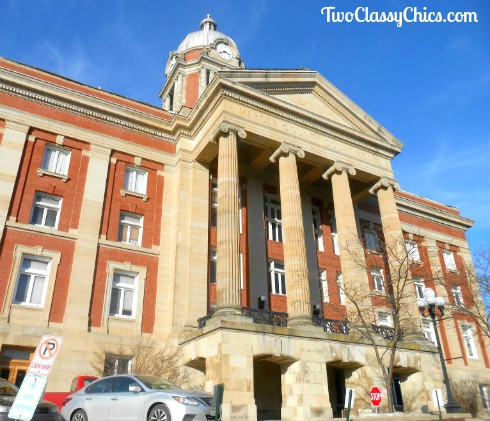 The Historic Mercer County Courthouse in Pennsylvania