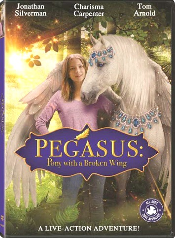 Pegasus Pony with a Broken Wing Movie DVD