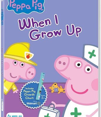 Peppa Pig: When I Grow Up on DVD