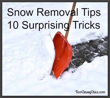 Snow Removal Tips – 10 Surprising Tricks