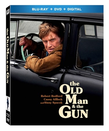 The Old Man and the Gun Starring Robert Redford