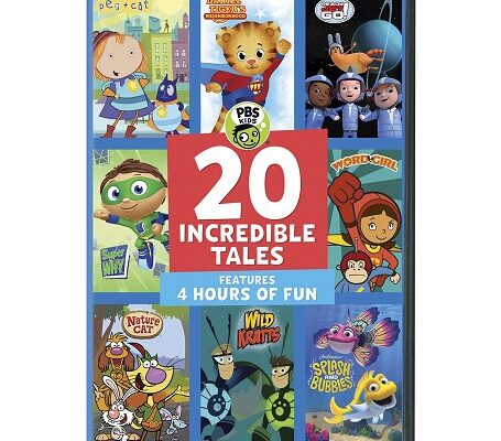 PBS Kids 20 Incredible Tales on DVD