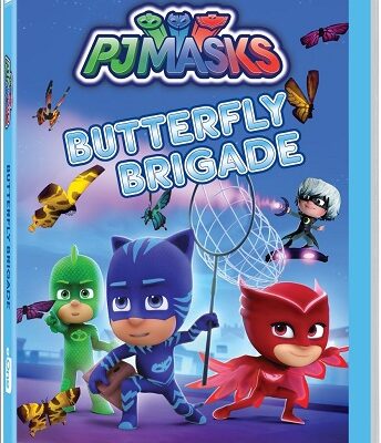 PJ Masks: Butterfly Brigade on DVD