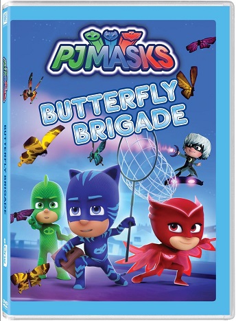 PJ Masks: Butterfly Brigade on DVD