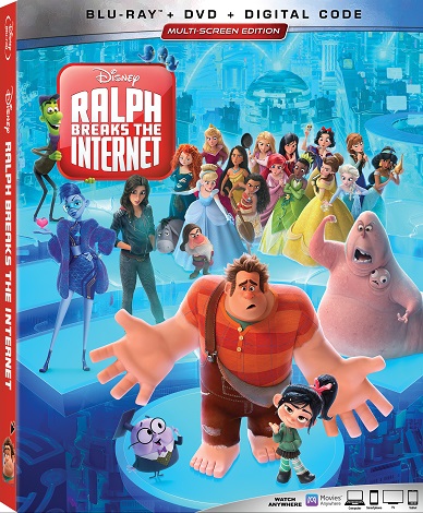 Disney’s Ralph Breaks the Internet Movie