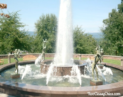 Reservoir Park in Harrisburg Pennsylvania