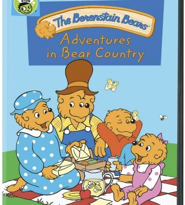 The Berenstain Bears Adventures in Bear Country DVD