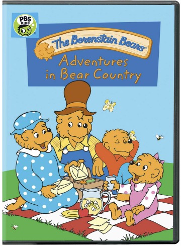 The Berenstain Bears Adventures in Bear Country DVD