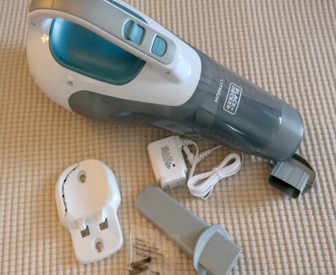 Black+Decker Dustbuster Cordless Hand Vacuum