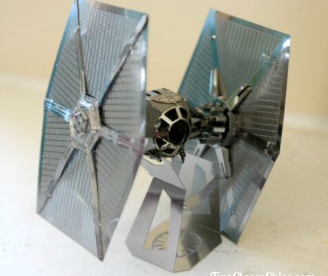 The Star Wars Metal Earth Special Forces Tie Fighter Model Kit