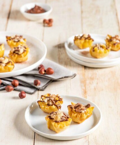 Chocolate Hazelnut Tiramisu Lasagna Cups Recipe