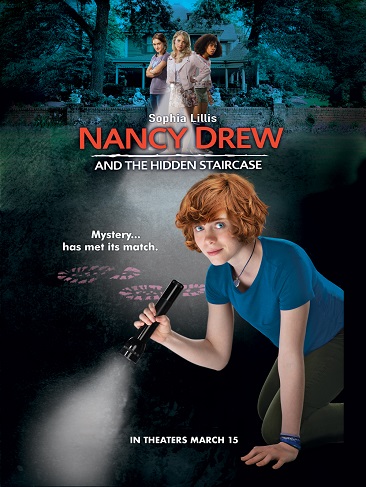 Nancy Drew and The Hidden Staircase Movie DVD