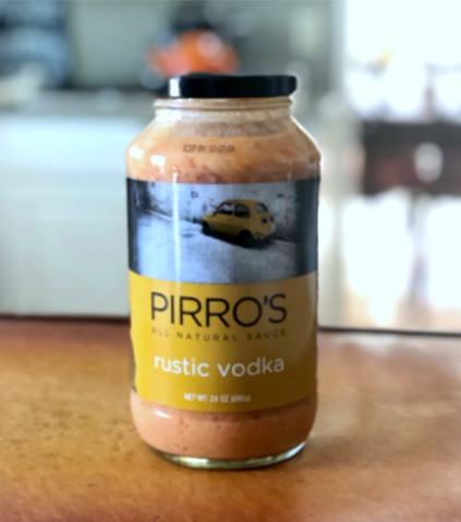 Pirro’s Rustic Vodka Sauce