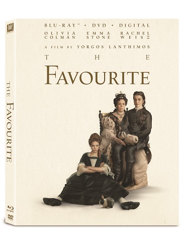 The Favourite Starring Olivia Colman and Emma Stone