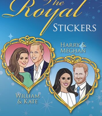 The Royal Stickers: William & Kate, Harry & Meghan