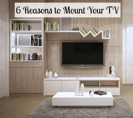 Modernizing Your Living Room: 6 Compelling Reasons to Mount Your TV