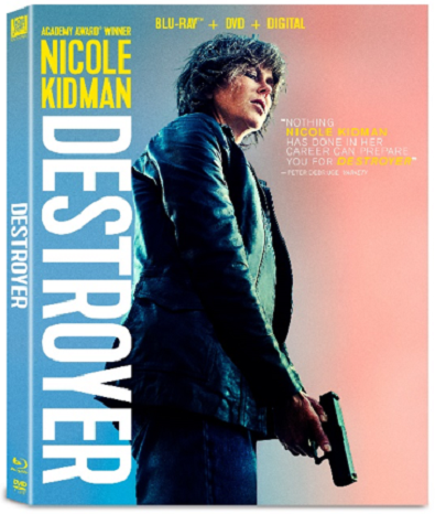 Destroyer Starring Nicole Kidman Movie DVD