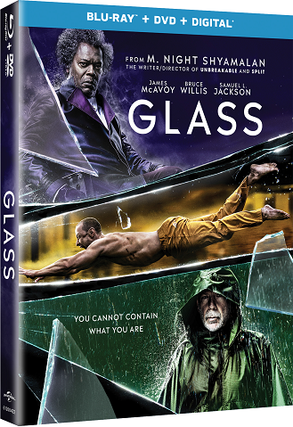 GLASS Starring Bruce Willis and James McAvoy