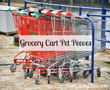 7 Grocery Cart Pet Peeves