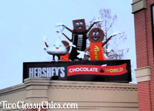 Hershey's Chocolate World in Hershey, Pennsylvania