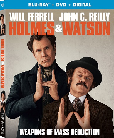 Holmes & Watson Starring Will Farrell