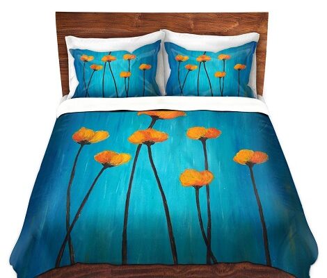 Microfiber Duvet Covers and Pillow Sham Sets from Dianoche Designs