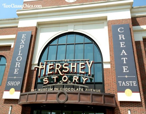 The Hershey Story Museum in Hershey, Pennsylvania