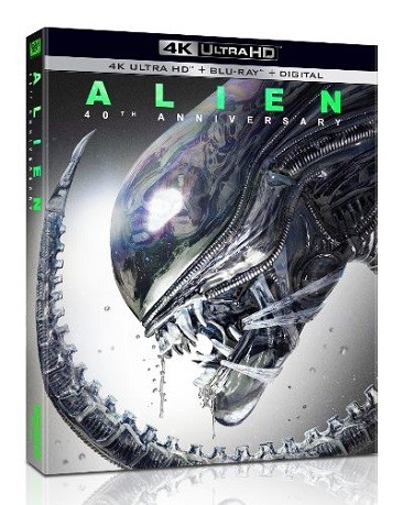 The Movie ALIEN on DVD