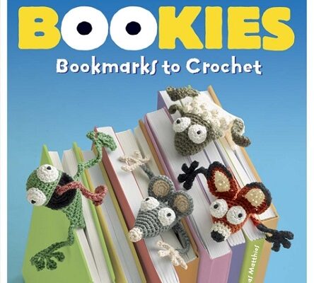 Bookies Bookmarks to Crochet Book by Jonas Matthies