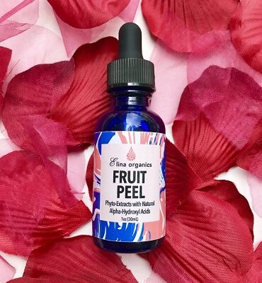 Get Glowing Skin this Summer with Elina Organics Fruit Peel