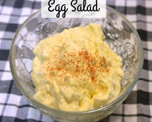 Mom’s Creamy Egg Salad Recipe